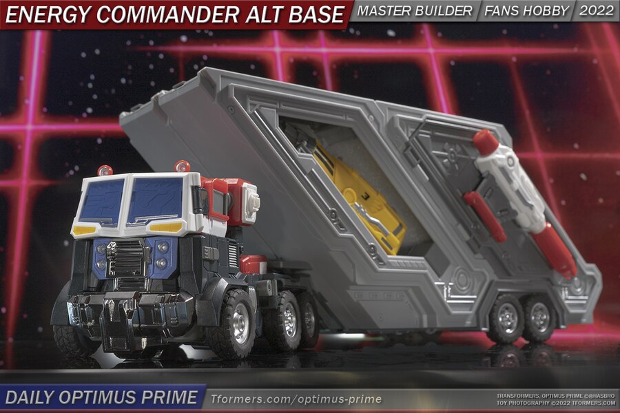 Daily Optimus Prime   Energy Commander Alternate Base Mode Image  (1 of 20)